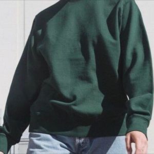 Brandy Melville green sweatshirt